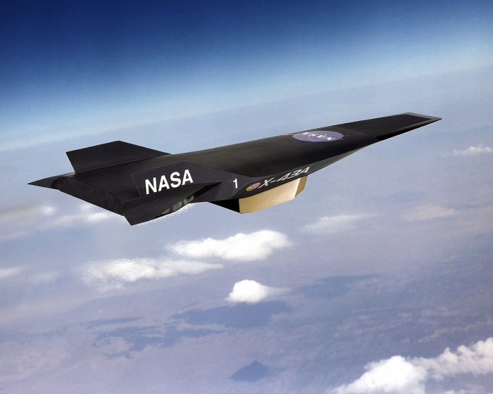 Boeing x-43