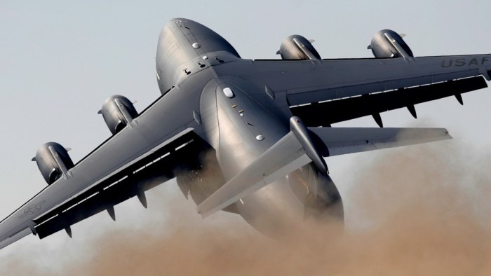 Boeing c-17 Globemaster III