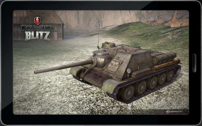 Су-85б в World of Tanks