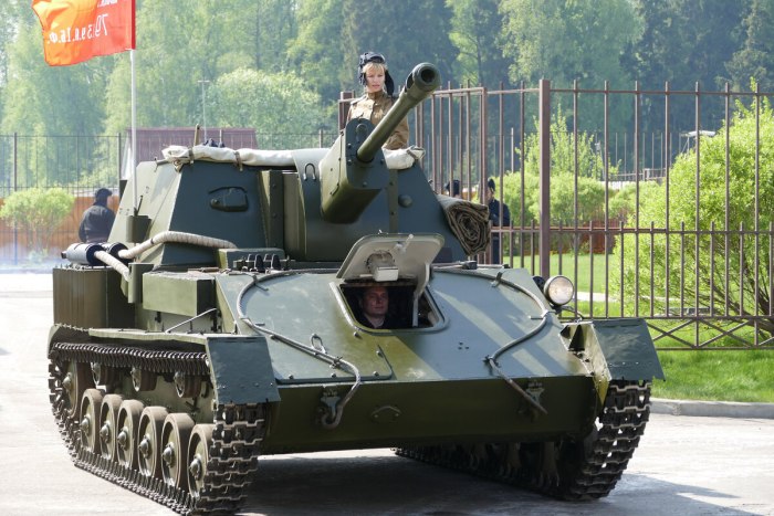 Су-85б самоходная Артиллерийская