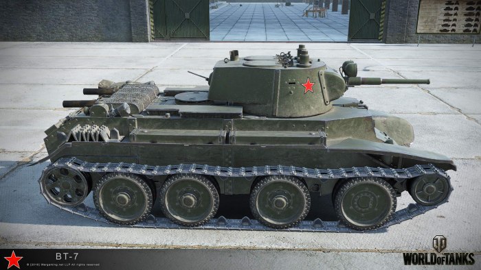 БТ-7 танк ворлд оф танк
