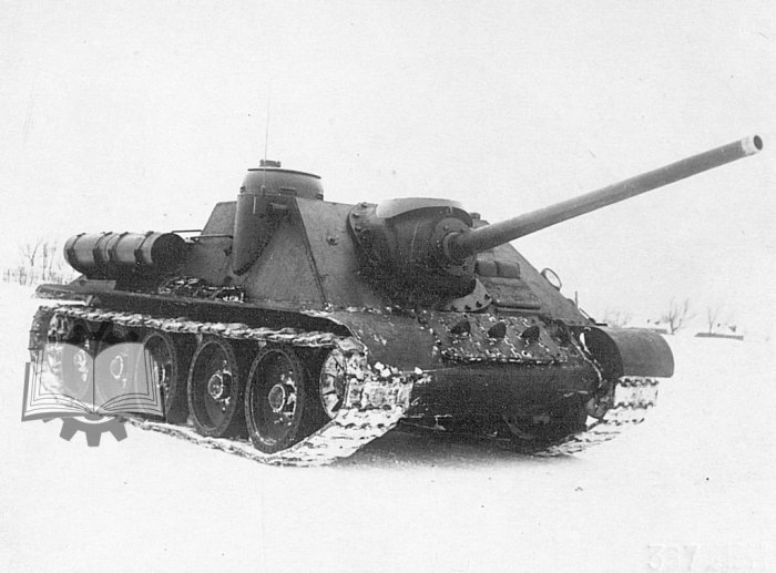 Су-85 боковики