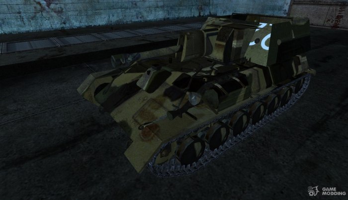 Танк Су 85 б