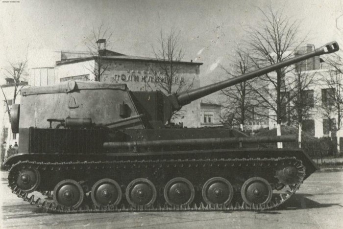 Танк Су 85 б