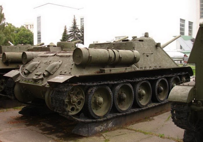 Су-85 Walkaround