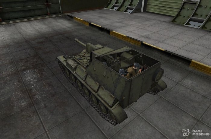 Танк Су 85 б