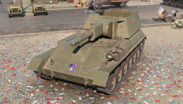 Су-85б самоходная Артиллерийская