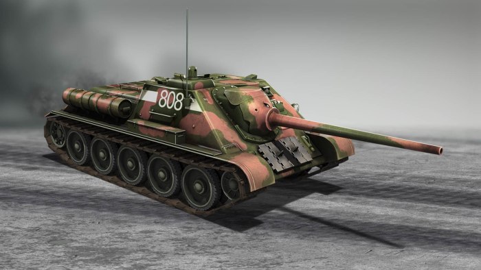 Су 85м War Thunder