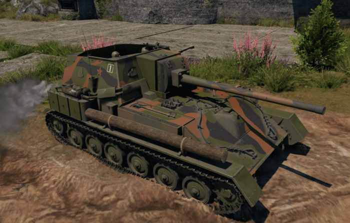 Су-85 боковики