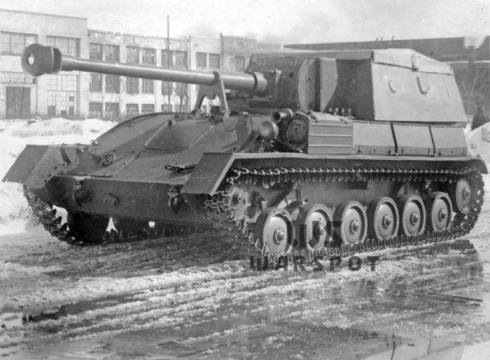 Су-85б самоходная Артиллерийская