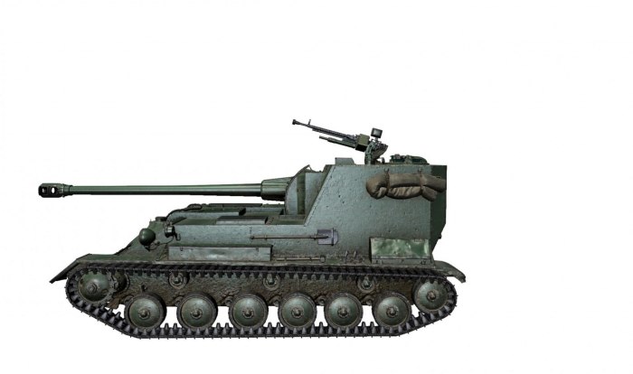 Су 85 б вид сбоку