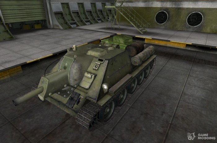 Су 122 WOT
