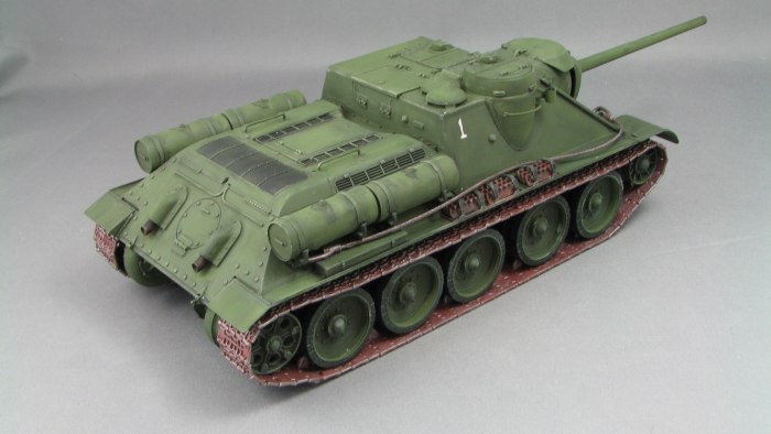 Су-85 Падиково