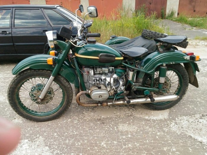 Мотоцикл Урал 1974
