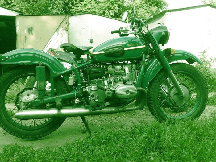 Урал мотоцикл 1969