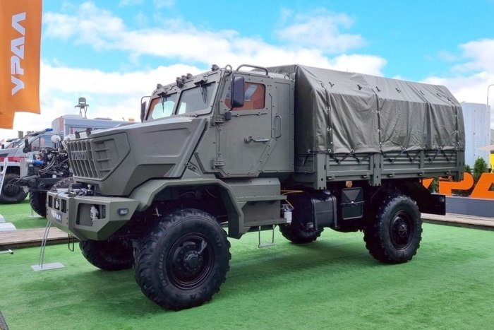 Урал-66 проект 80