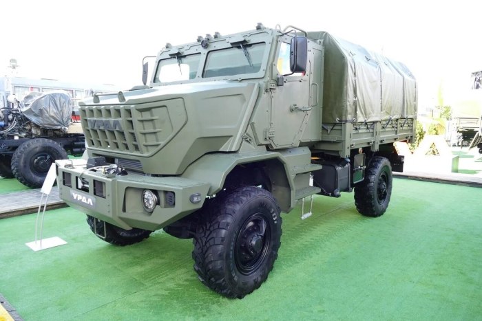 Урал 4320 Некст военный