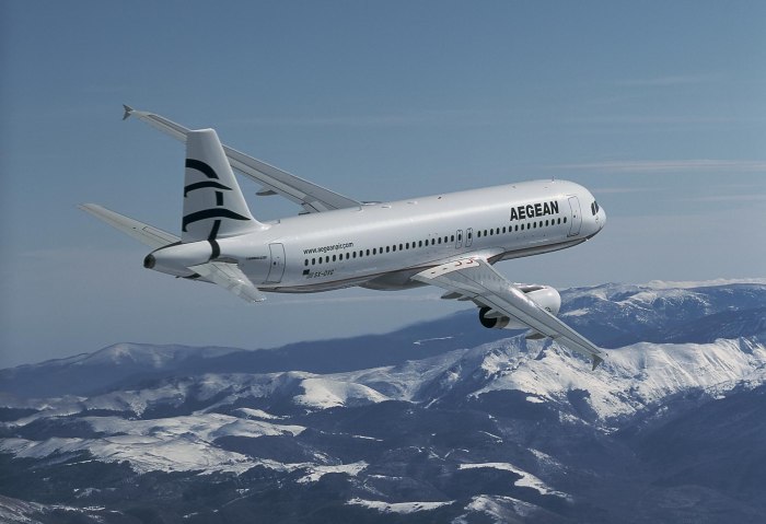 Aegean Airlines самолеты