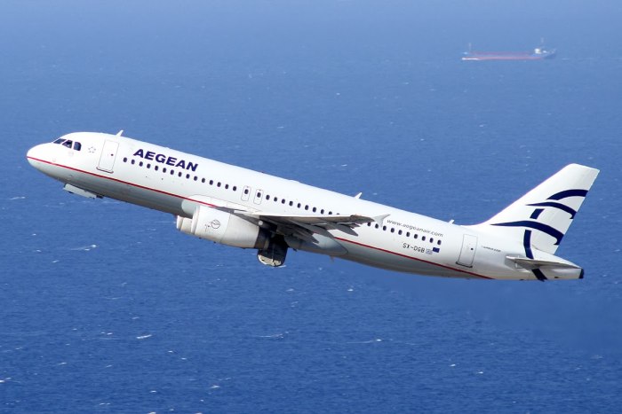 Aegean Airlines самолеты