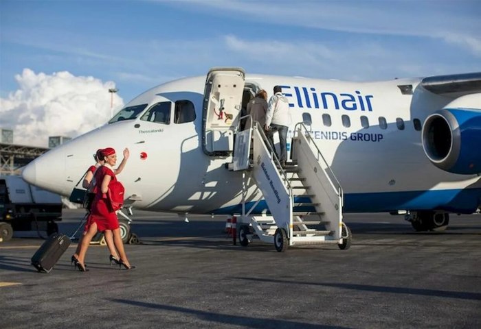 Авиакомпания Ellinair