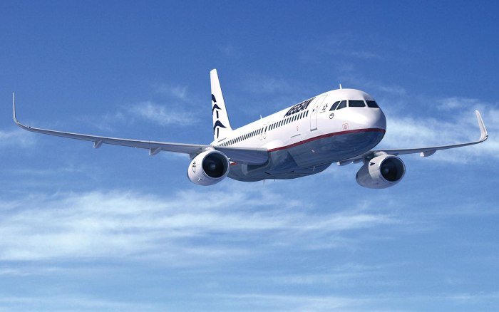 Авиакомпания Греции Aegean Airlines