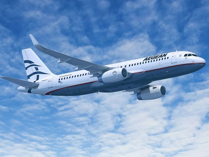 Авиакомпания Греции Aegean Airlines