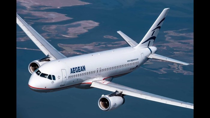 Авиакомпания Греции Aegean Airlines