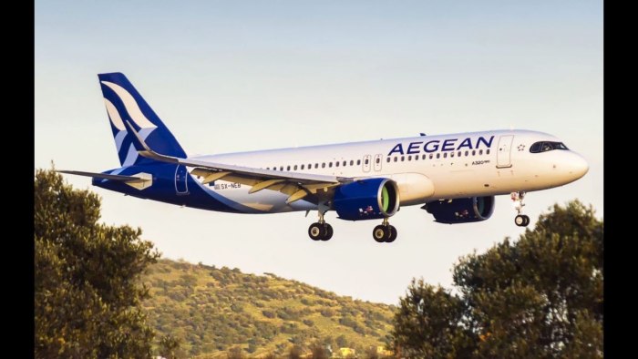Aegean a330