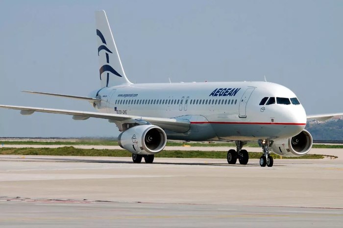 Греческие авиалинии Aegean Airlines а320