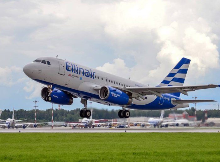 Авиакомпания Ellinair
