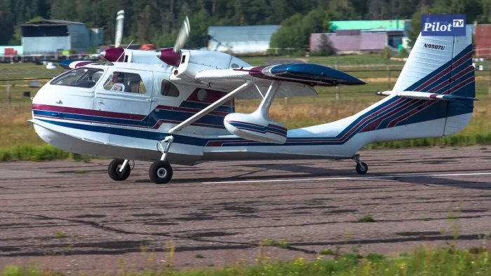 Самолет амфибия малая Авиация