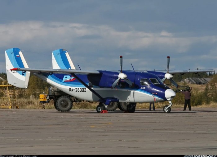 АН-28 пассажирский самолёт