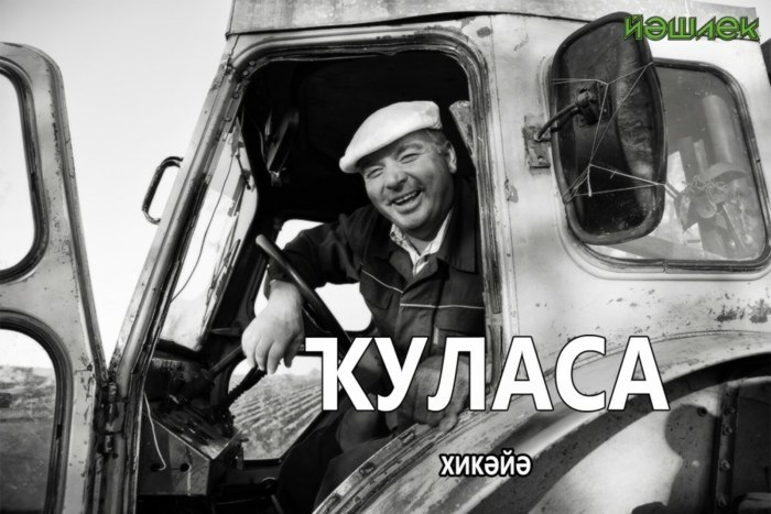 Довольный тракторист