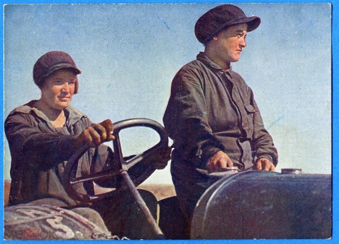 Иван Пырьев трактористы