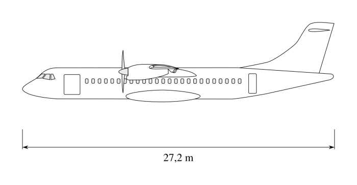 Боинг 737 чертеж