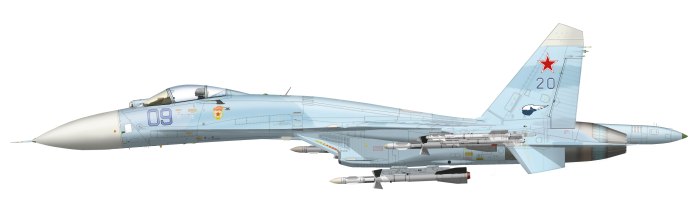 Самолет Су 27
