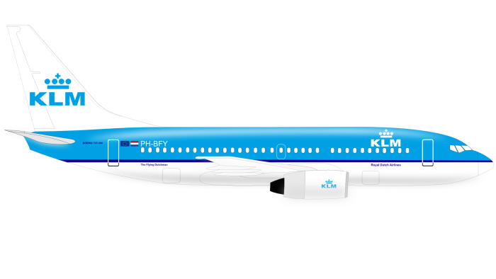 Boeing 737 сбоку без фона