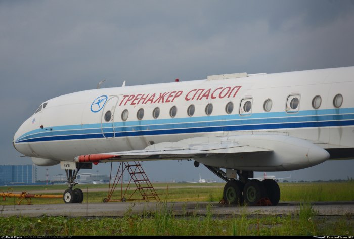 Ту 134 АК космос