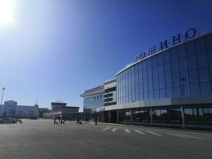 Аэропорт Рощино Тюмень
