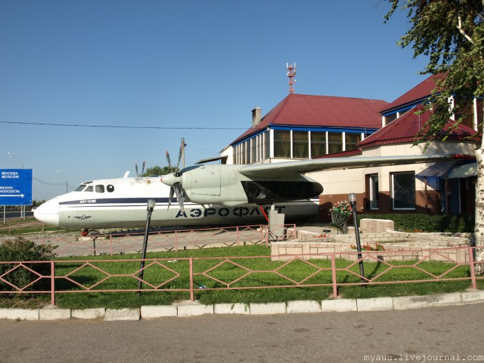 Кафе АН 24 на трассе м4