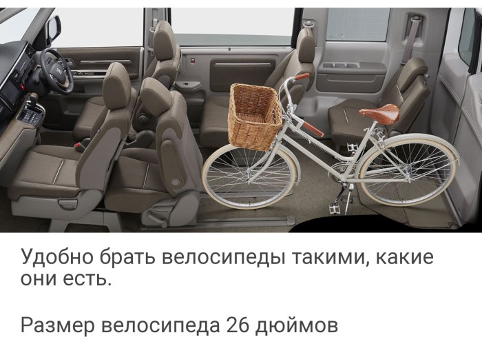 Honda Stepwgn spada cool Spirit салон