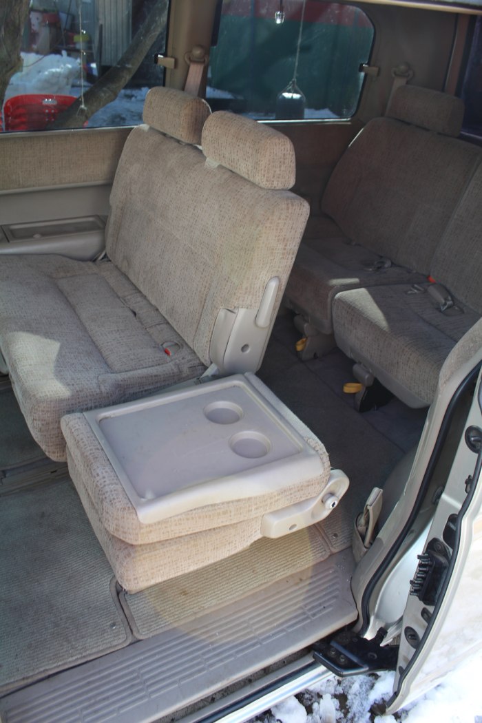 Honda Stepwgn 2000 салон
