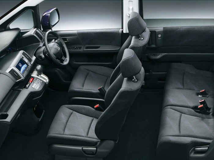 Honda Stepwgn spada 4 поколение