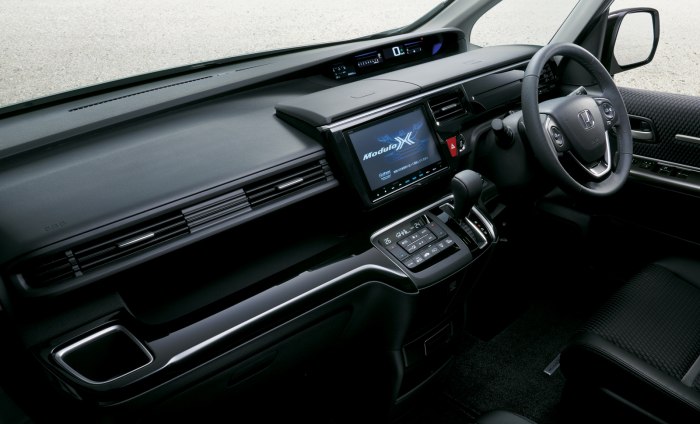 Honda Stepwgn spada 2019 салон