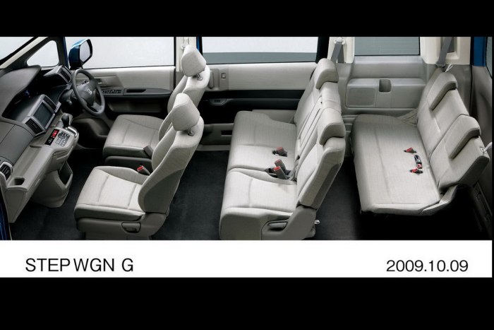 Honda Stepwgn 2010 года