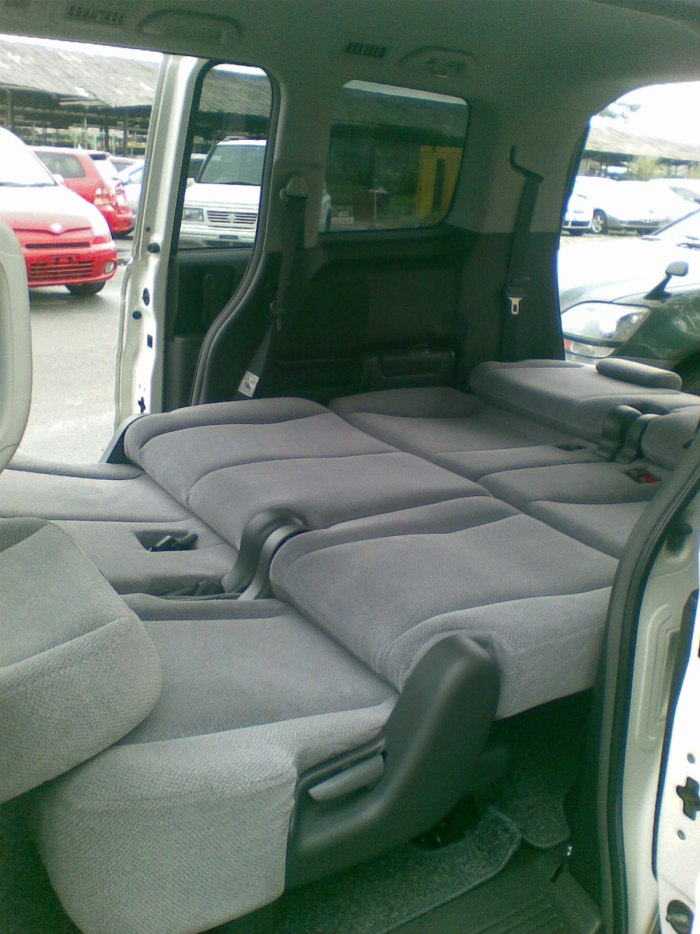 Honda Stepwgn rf2 салон