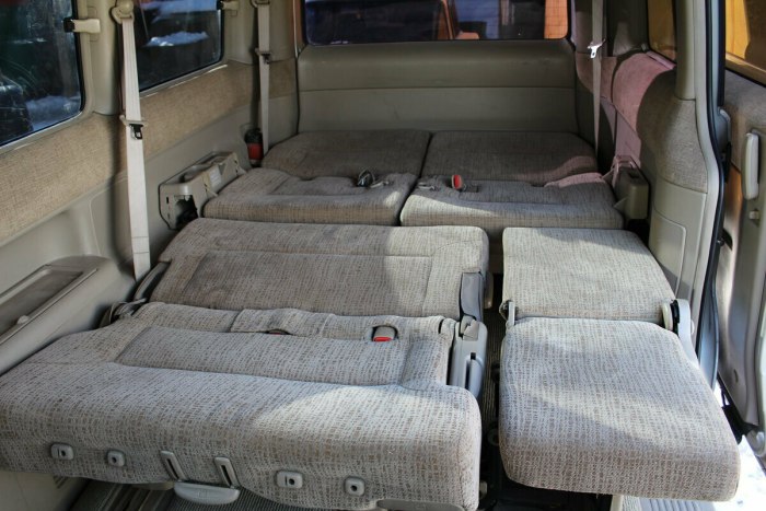 Honda Stepwgn 2 салон