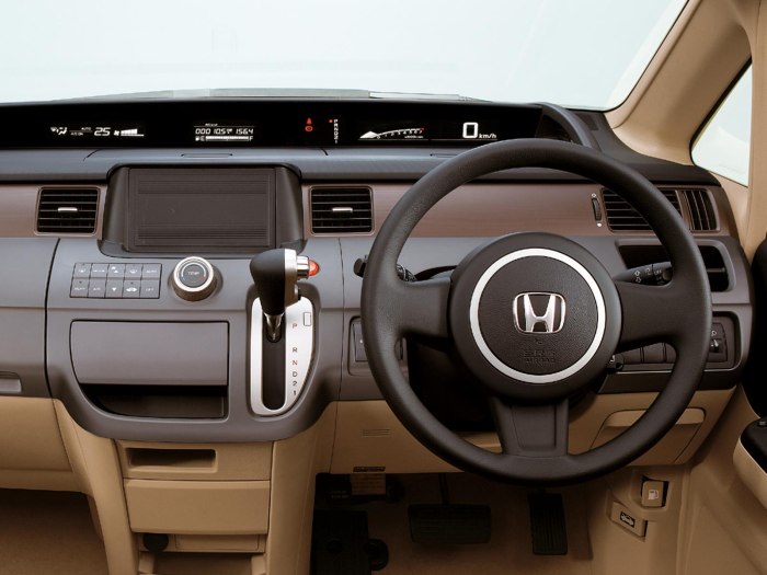 Honda Stepwgn 2008 салон
