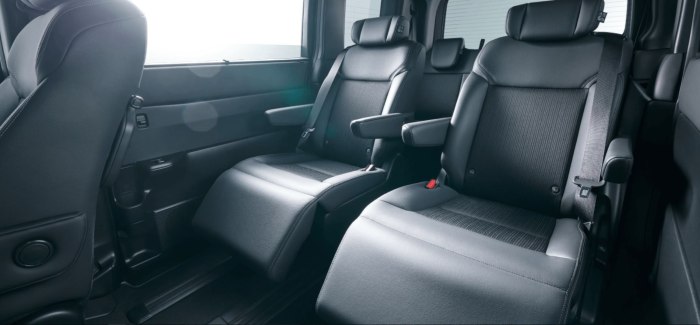 Honda Stepwgn 2022 салон