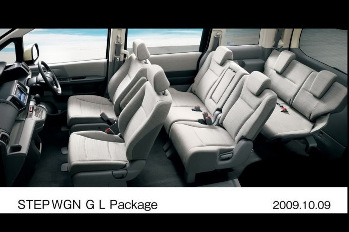 Honda Stepwgn салон